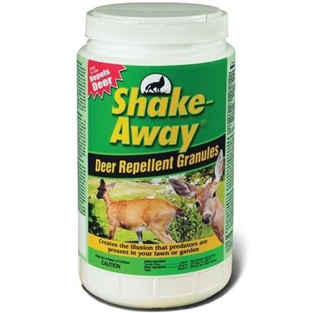 SHAKE AWAY Shake Away SHK5006158 Shake Away 5006158 Coyote Urine Granules  5-Pounds SHK5006158